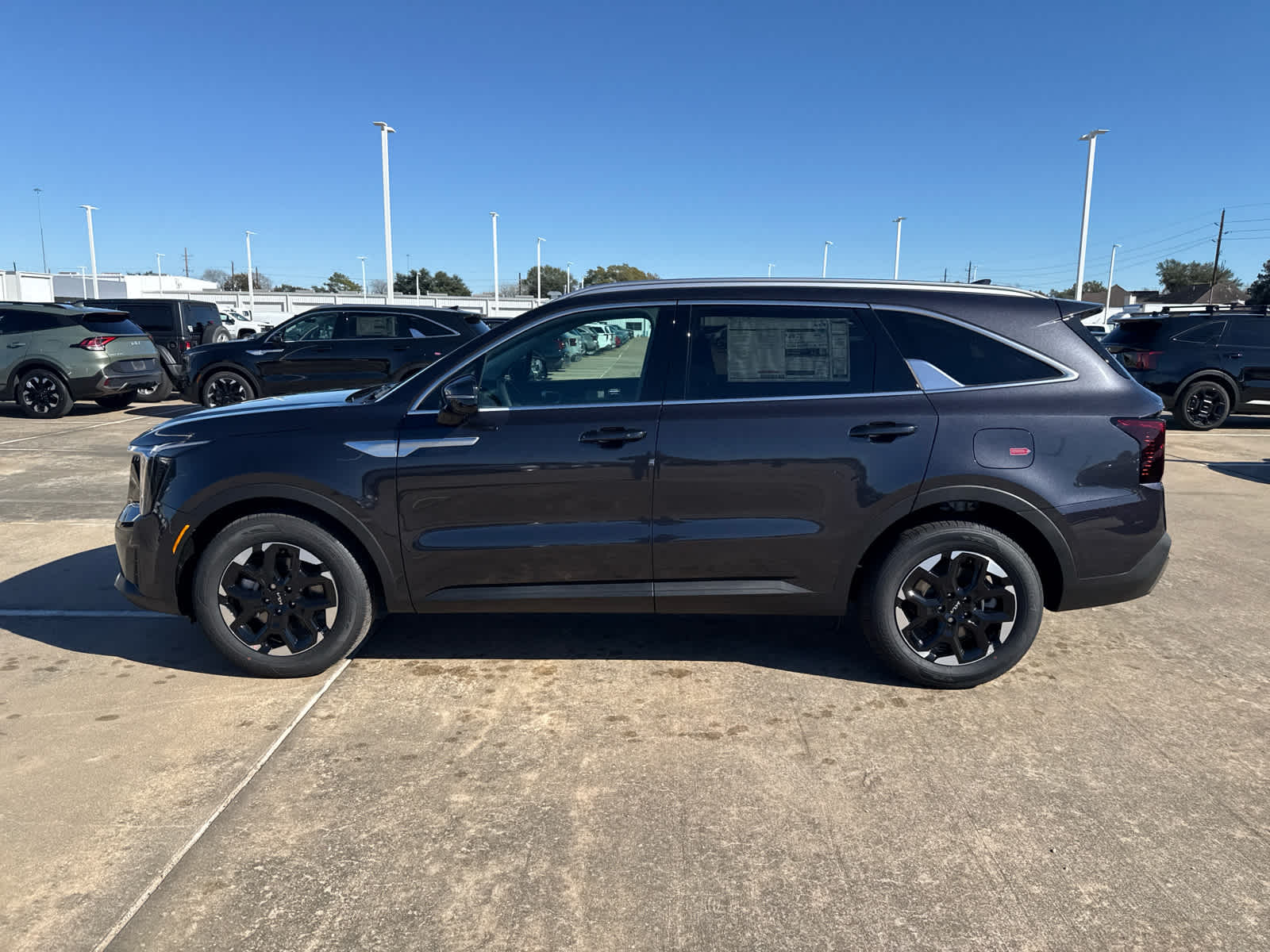 2025 Kia Sorento S - 1