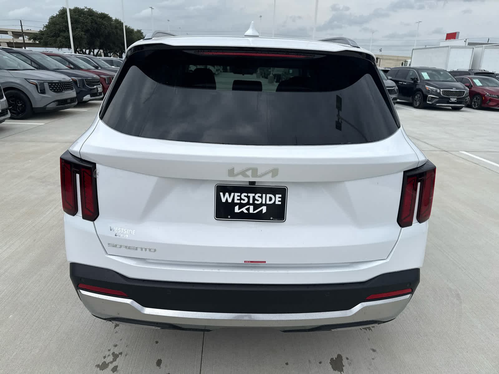 2025 Kia Sorento S - 2