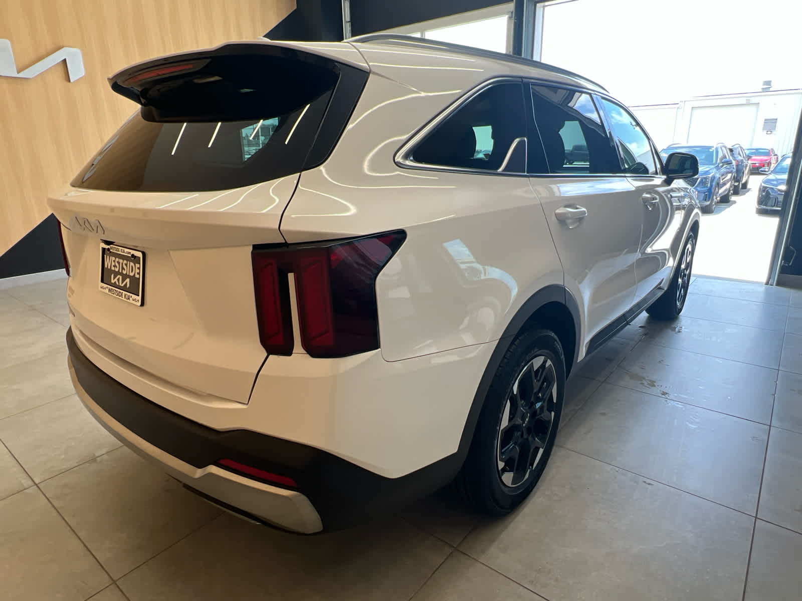 2026 Kia Sorento S - 3