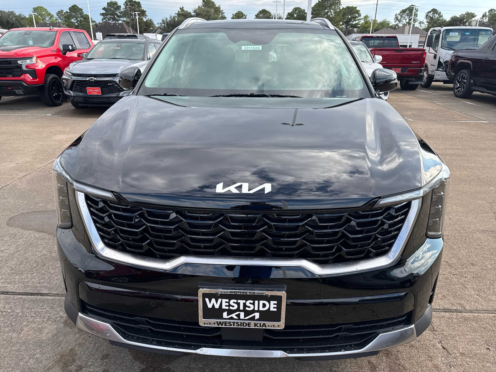 2025 Kia Sorento S - 4