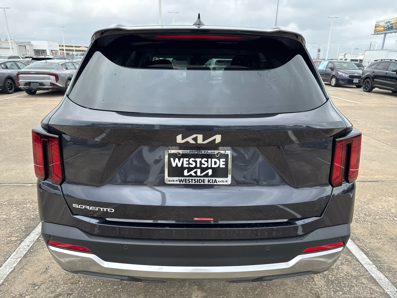 2025 Kia Sorento S - 2