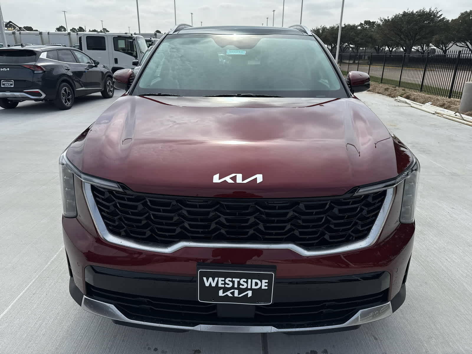 2025 Kia Sorento S - 4