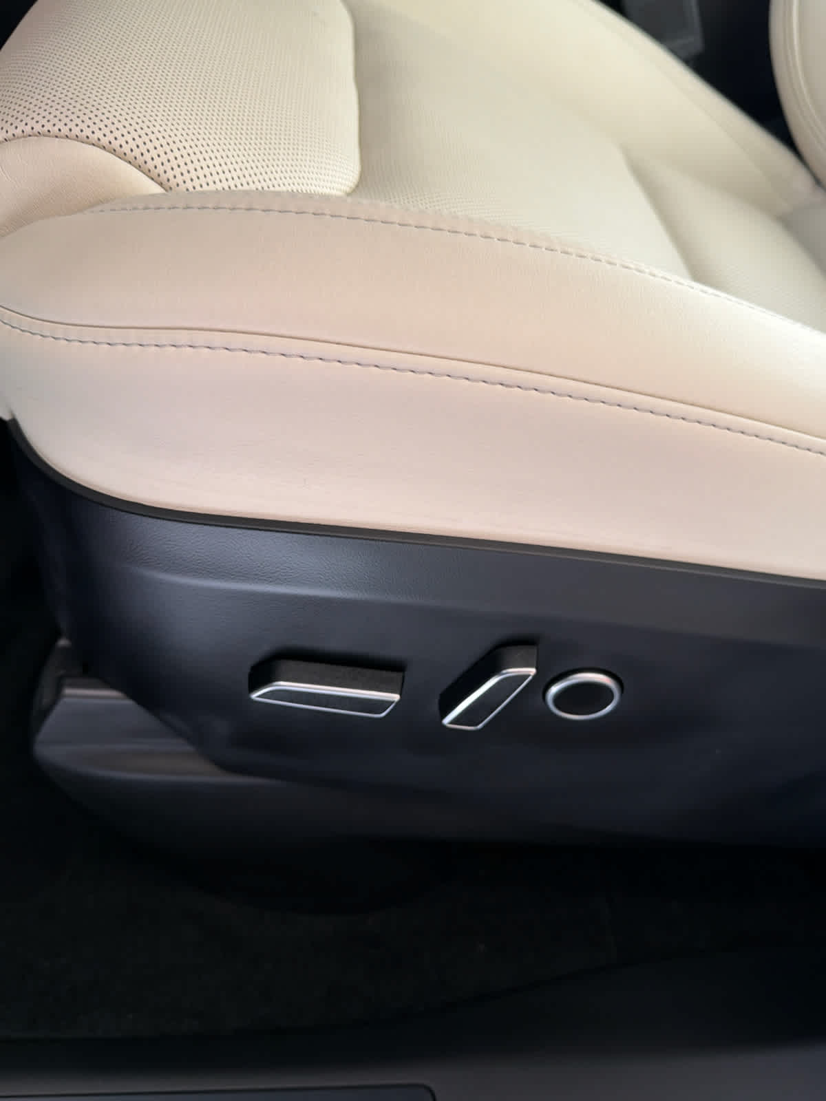 2023 Tesla Model X  Red at Texan GMC Buick
