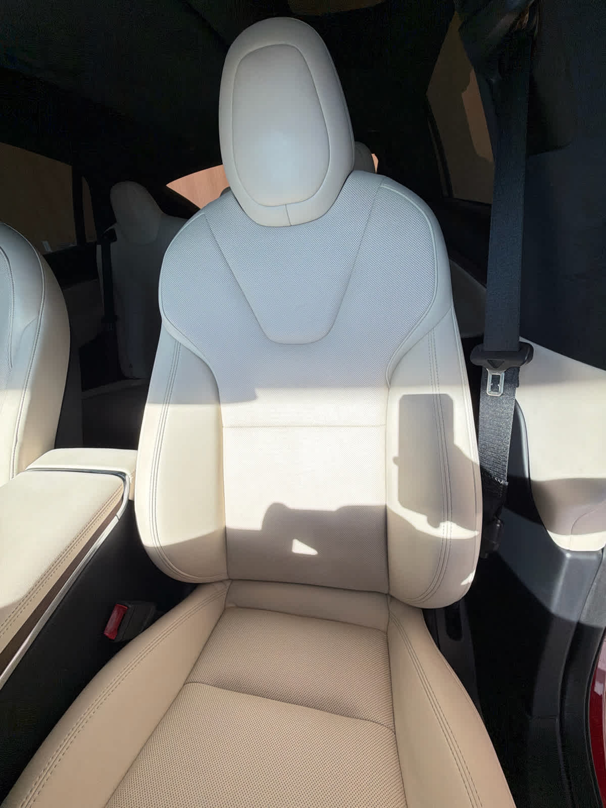 2023 Tesla Model X  Red at Texan GMC Buick