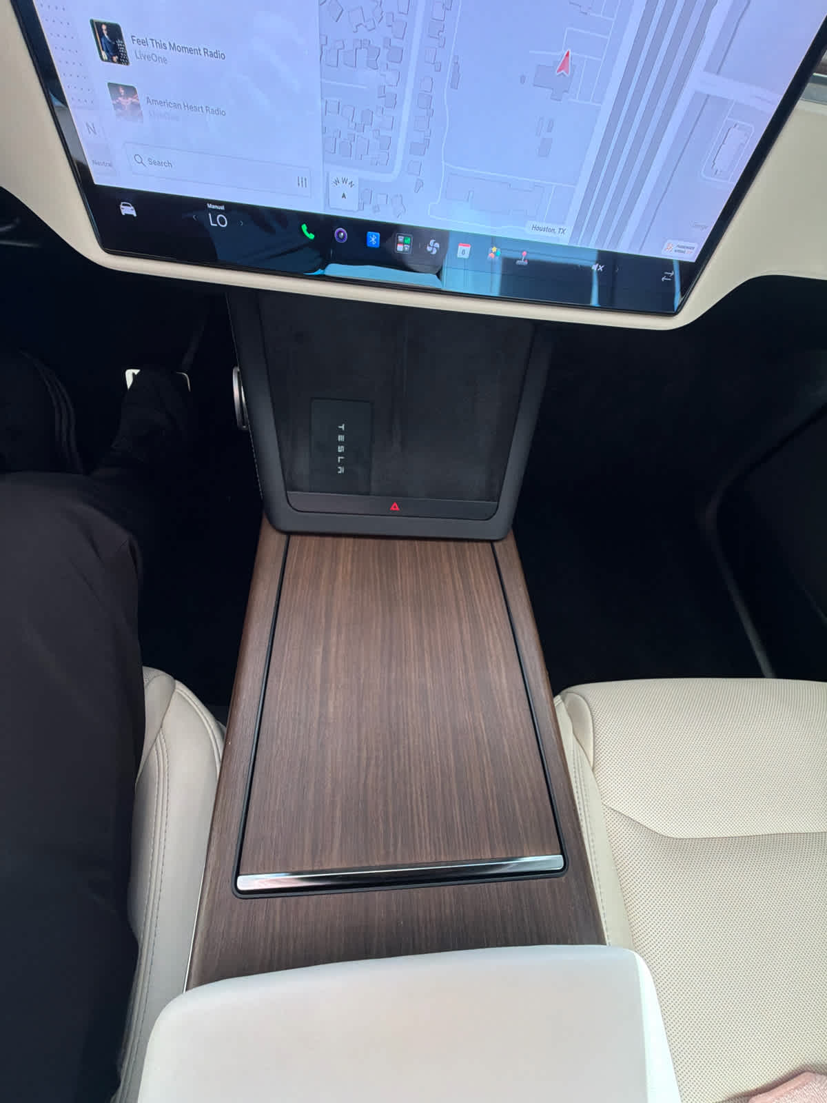 2023 Tesla Model X  Red at Texan GMC Buick