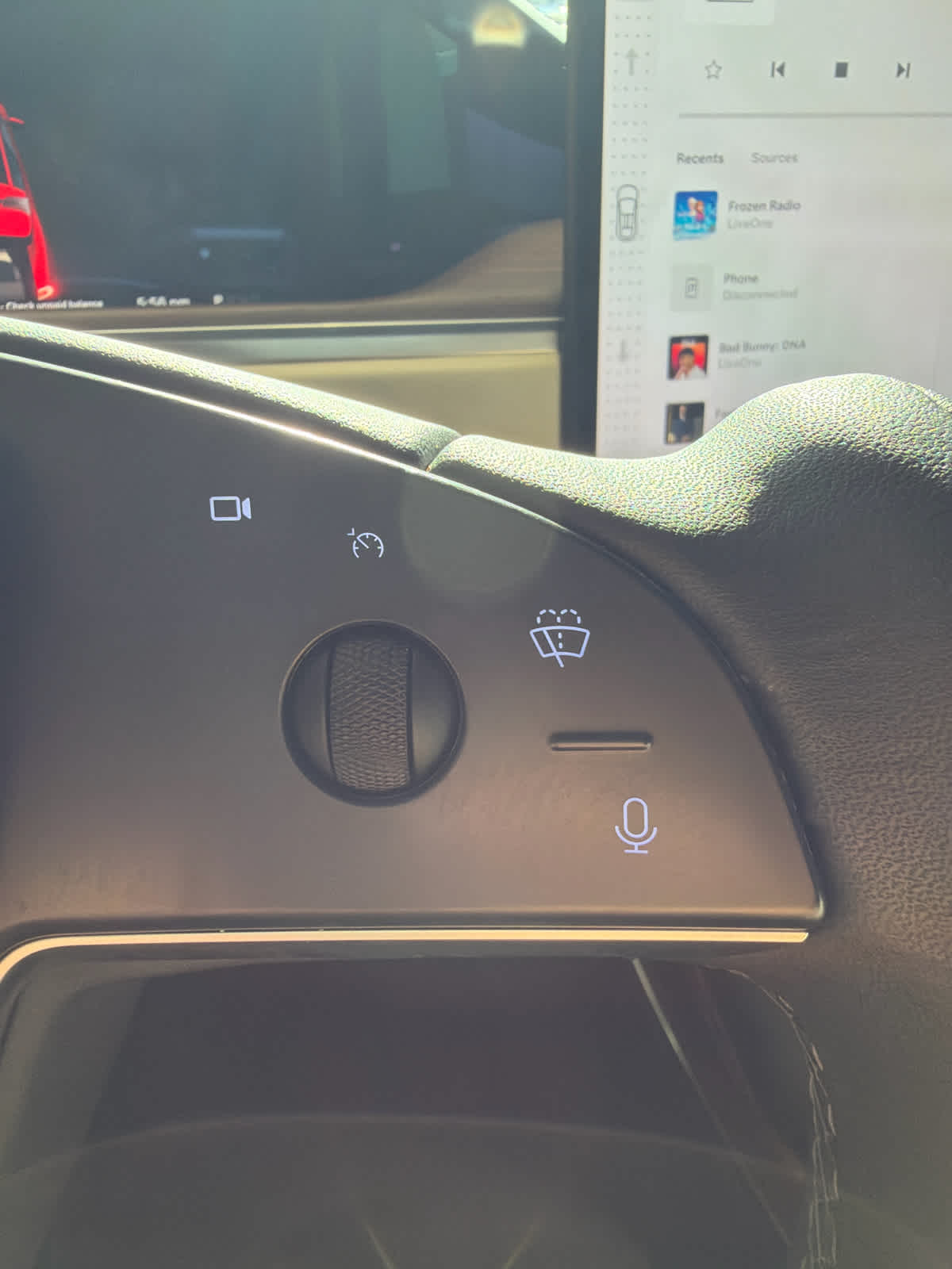 2023 Tesla Model X  Red at Texan GMC Buick