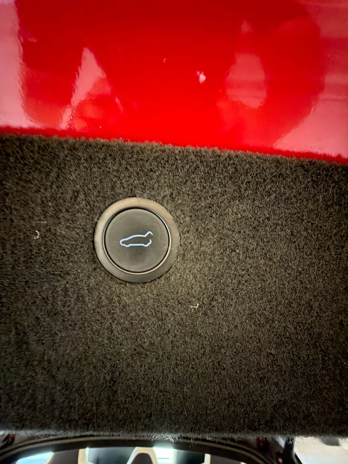2023 Tesla Model X  Red at Texan GMC Buick