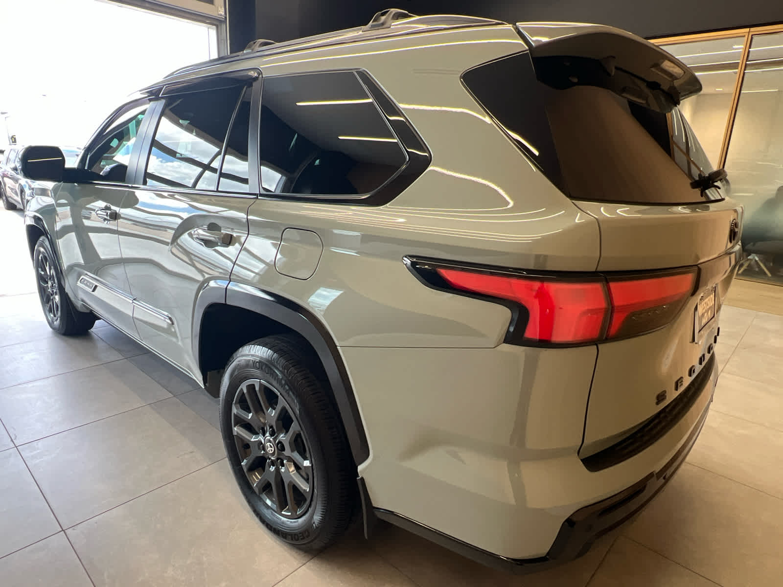 2026 Toyota Sequoia Platinum Lunar Rock at Group 1 Toyota Southwest
