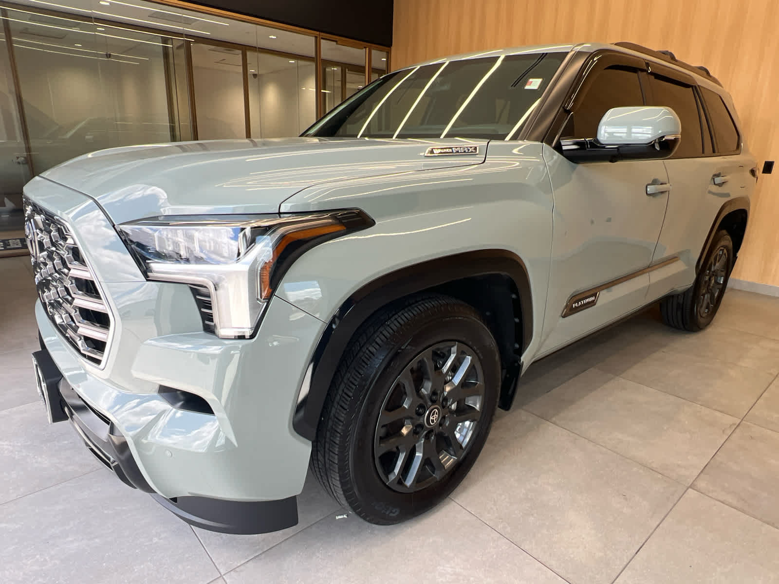 2026 Toyota Sequoia Platinum Lunar Rock at Group 1 Toyota Southwest
