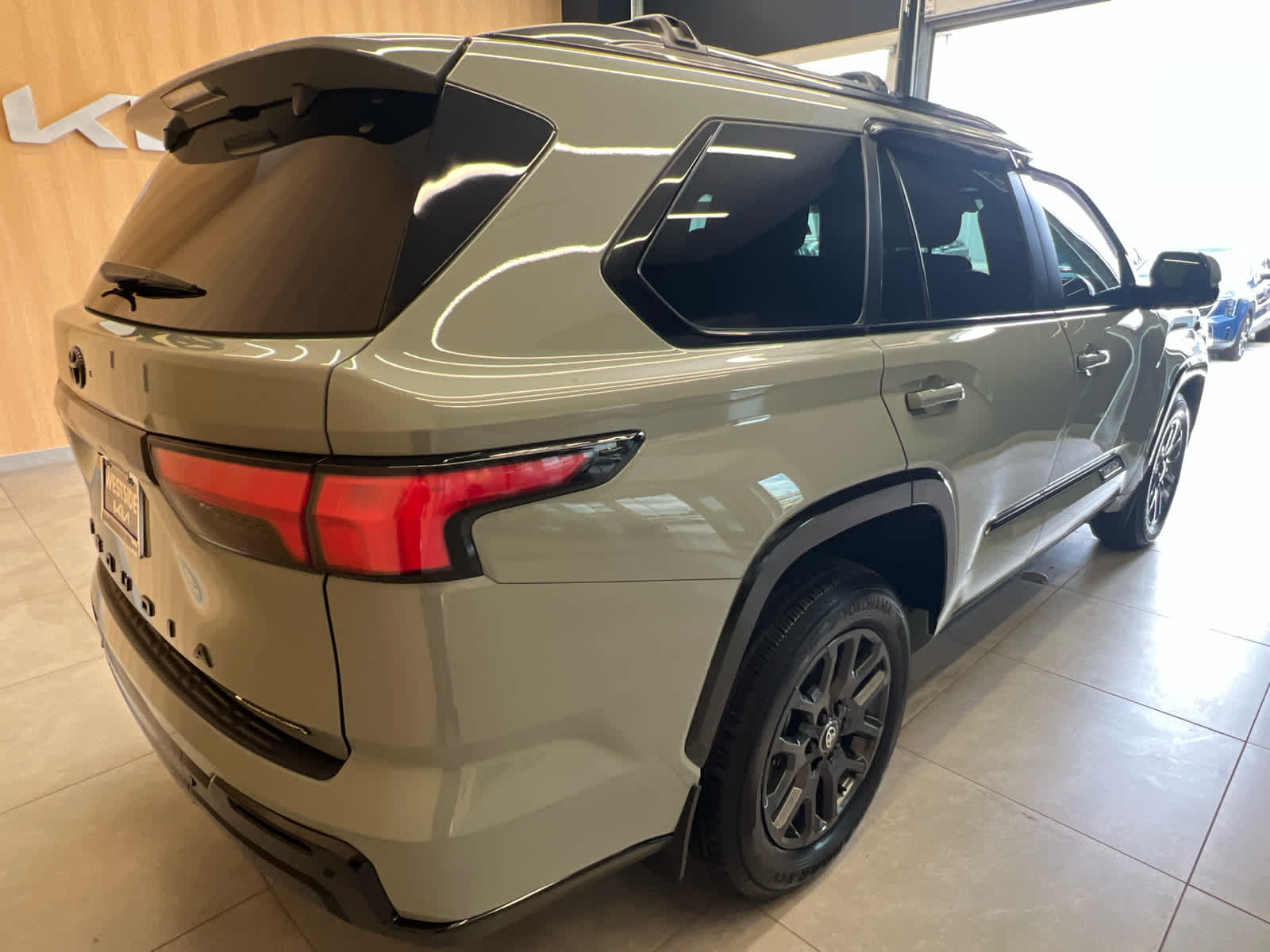 2026 Toyota Sequoia Platinum Lunar Rock at Group 1 Toyota Southwest