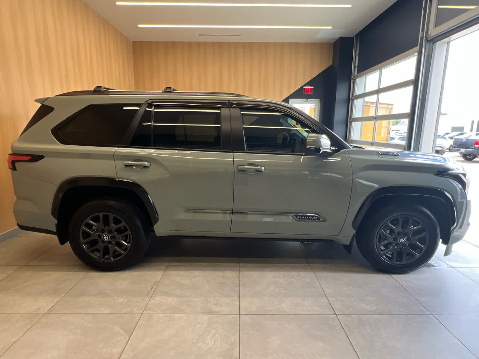 2026 Toyota Sequoia Platinum Lunar Rock at Group 1 Toyota Southwest