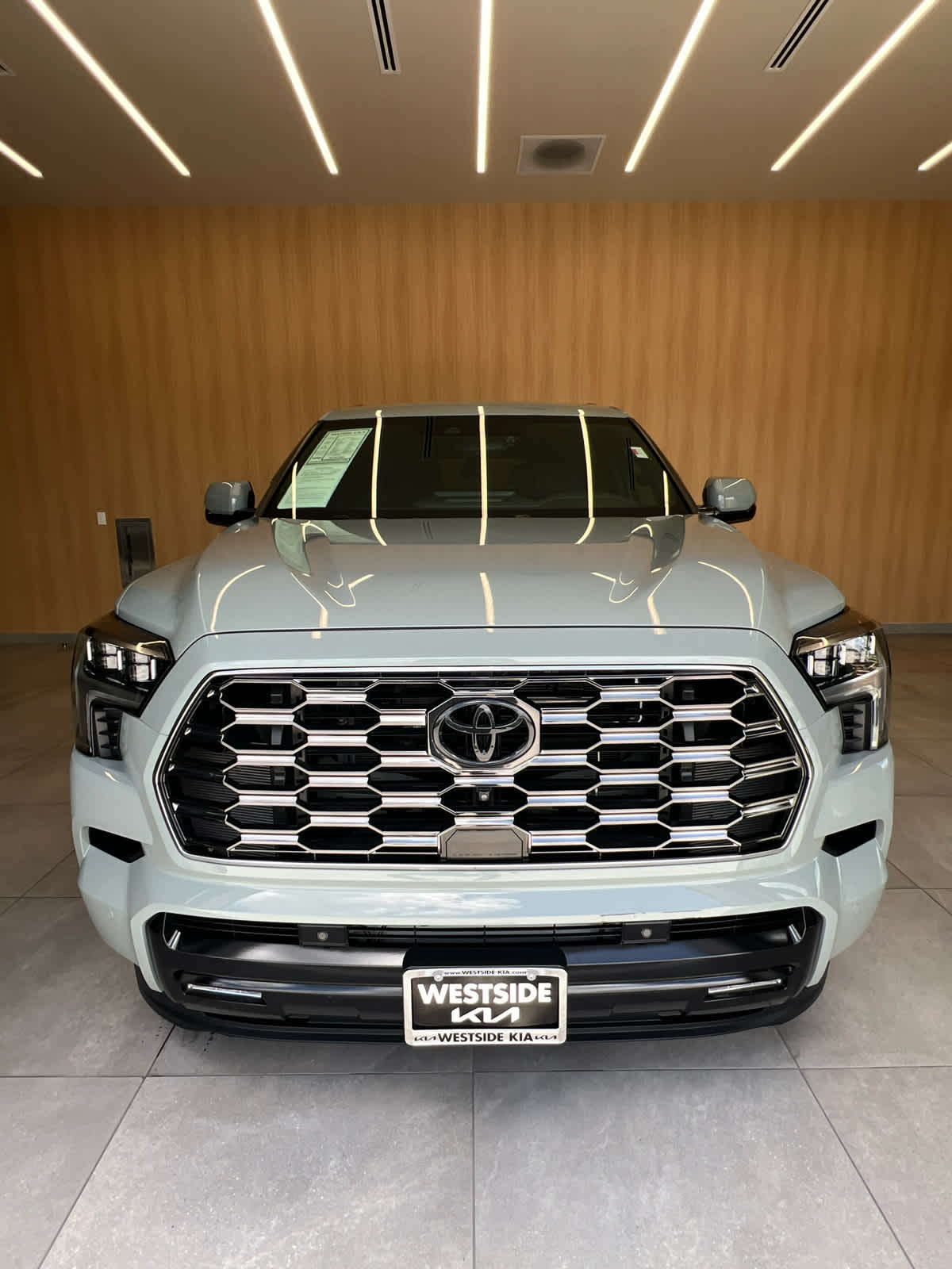 2026 Toyota Sequoia Platinum Lunar Rock at Group 1 Toyota Southwest