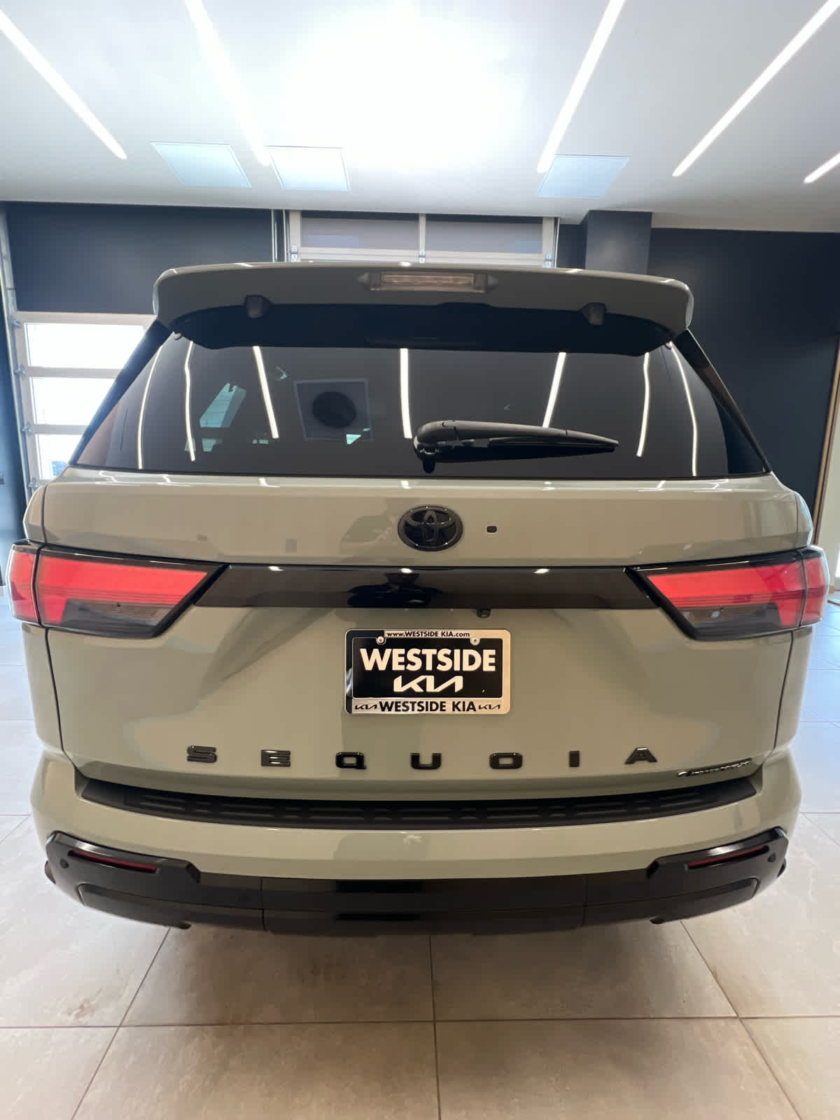 2026 Toyota Sequoia Platinum Lunar Rock at Group 1 Toyota Southwest