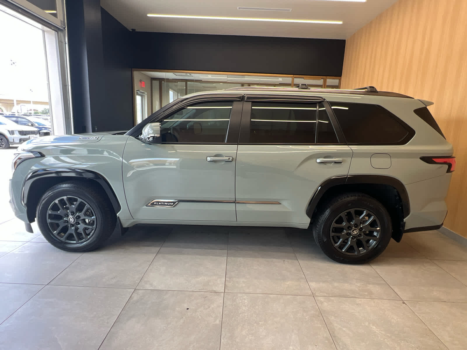 2026 Toyota Sequoia Platinum Lunar Rock at Group 1 Toyota Southwest