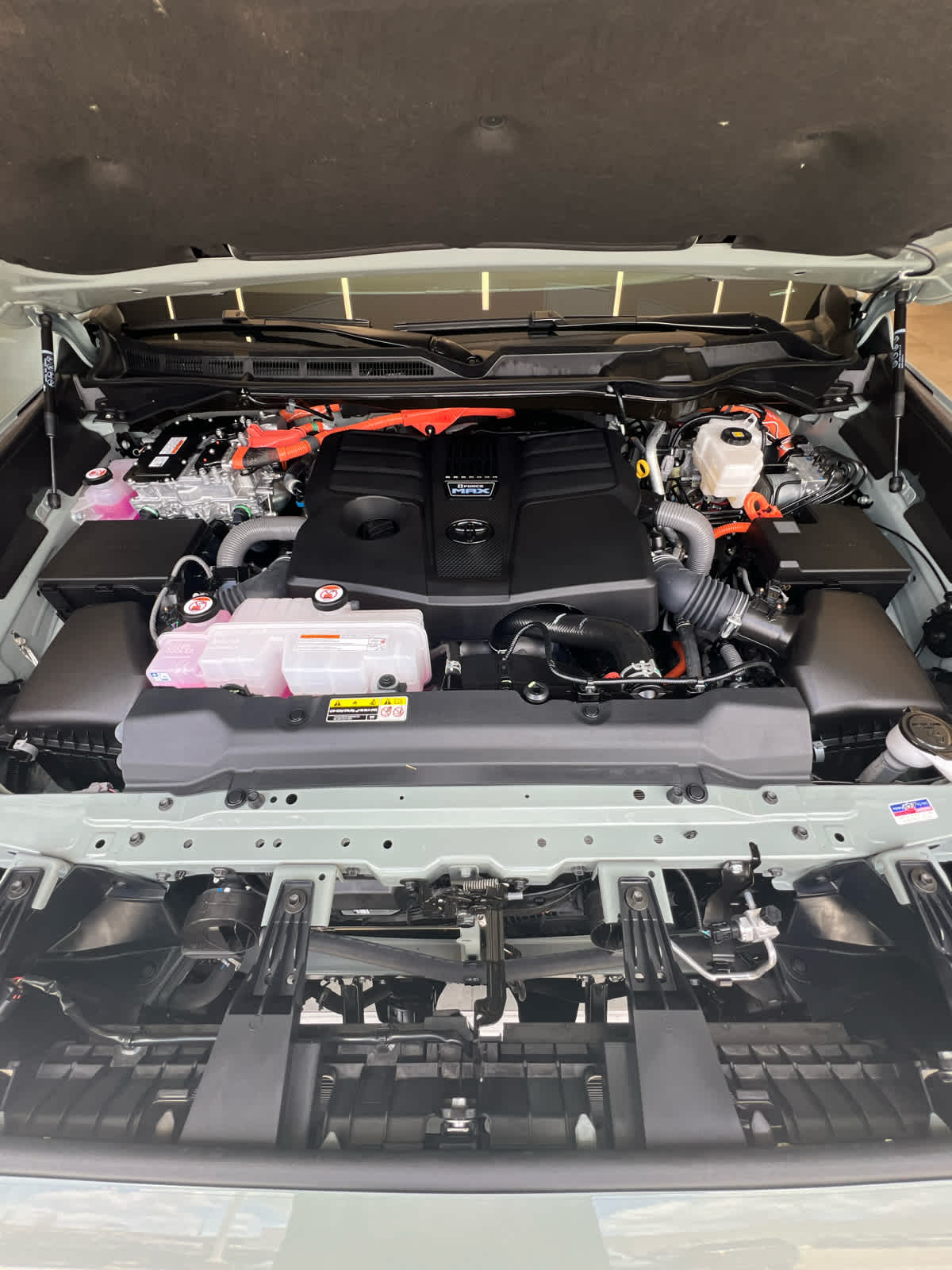 2026 Toyota Sequoia Platinum Lunar Rock at Group 1 Toyota Southwest