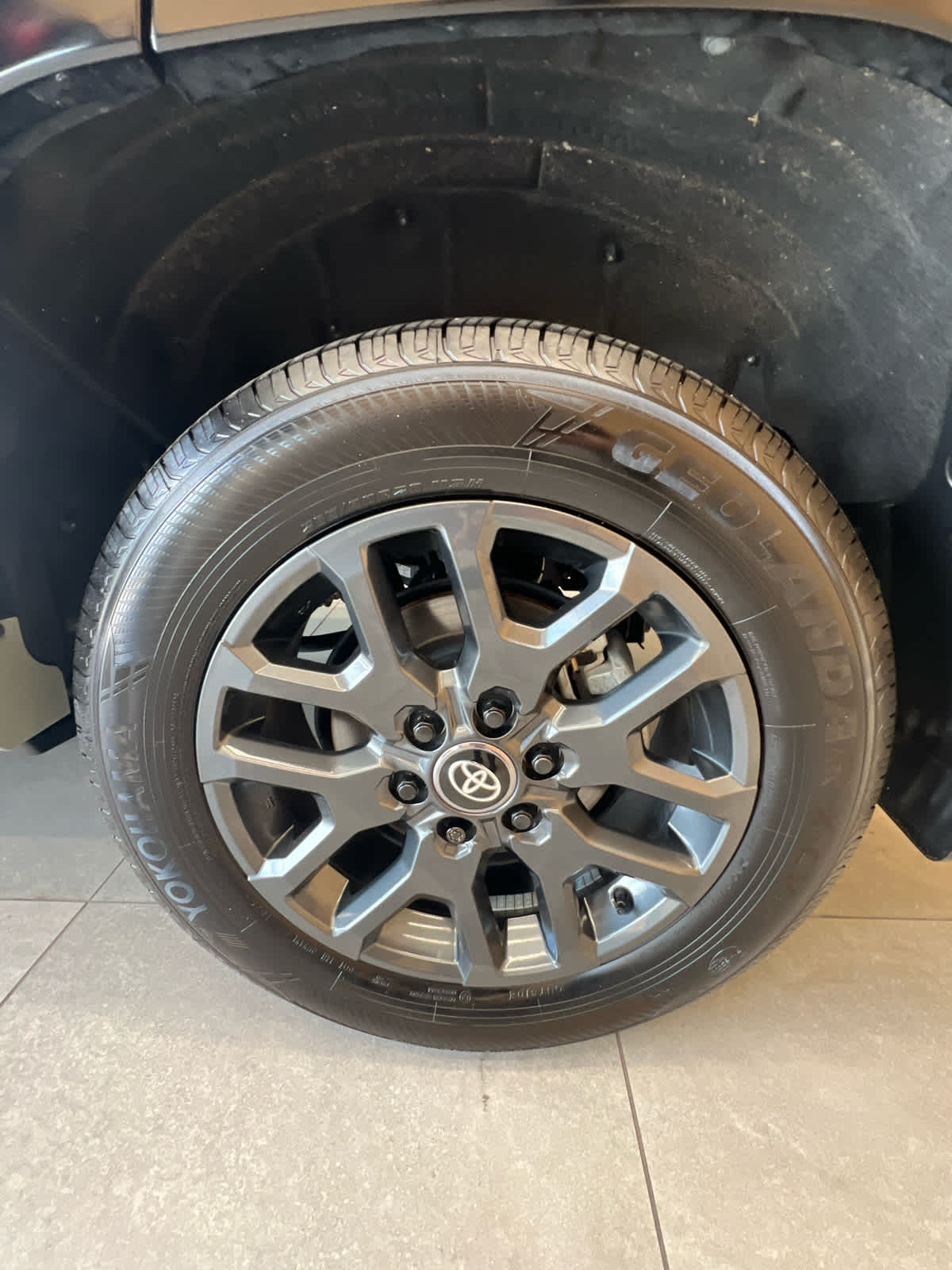2026 Toyota Sequoia Platinum Lunar Rock at Group 1 Toyota Southwest