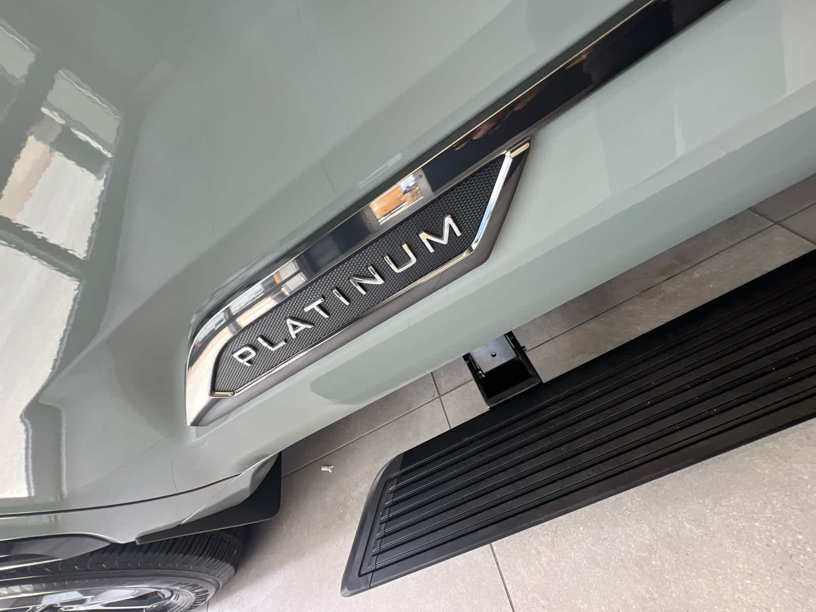 2026 Toyota Sequoia Platinum Lunar Rock at Group 1 Toyota Southwest