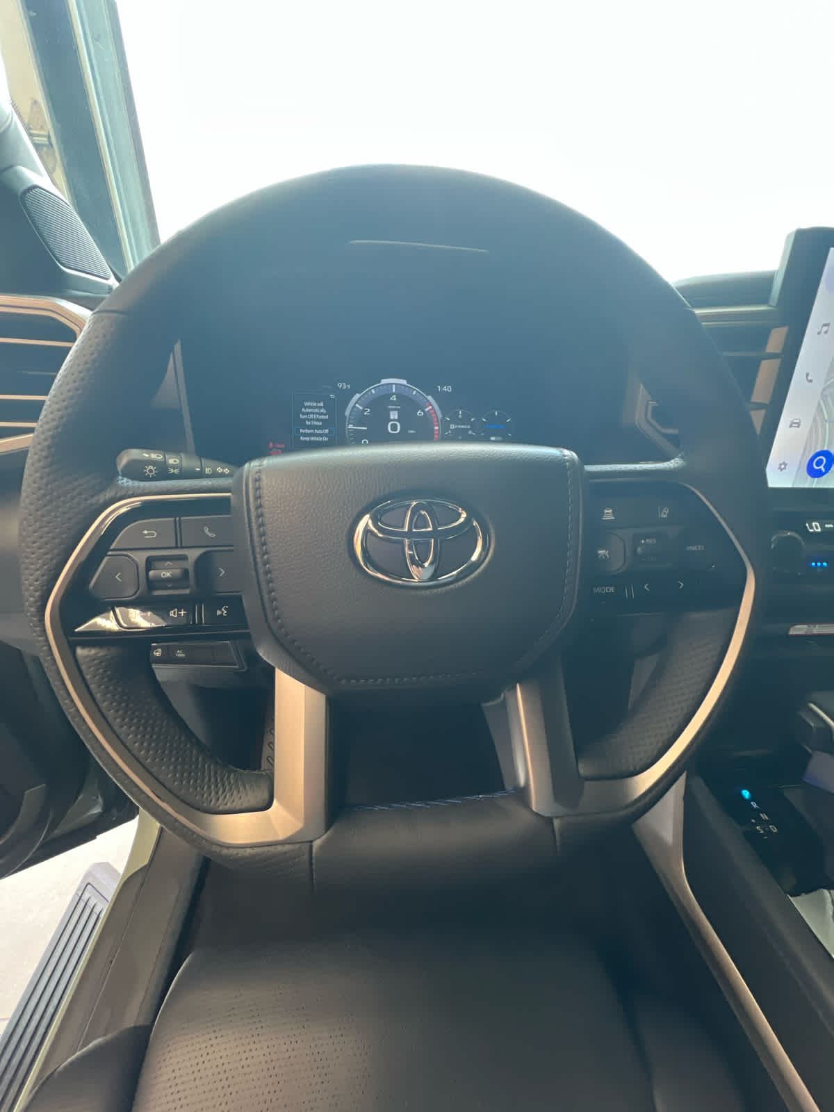 2026 Toyota Sequoia Platinum Lunar Rock at Group 1 Toyota Southwest