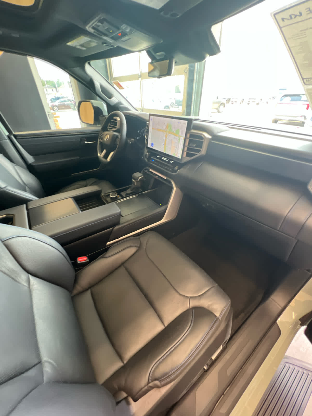 2026 Toyota Sequoia Platinum Lunar Rock at Group 1 Toyota Southwest