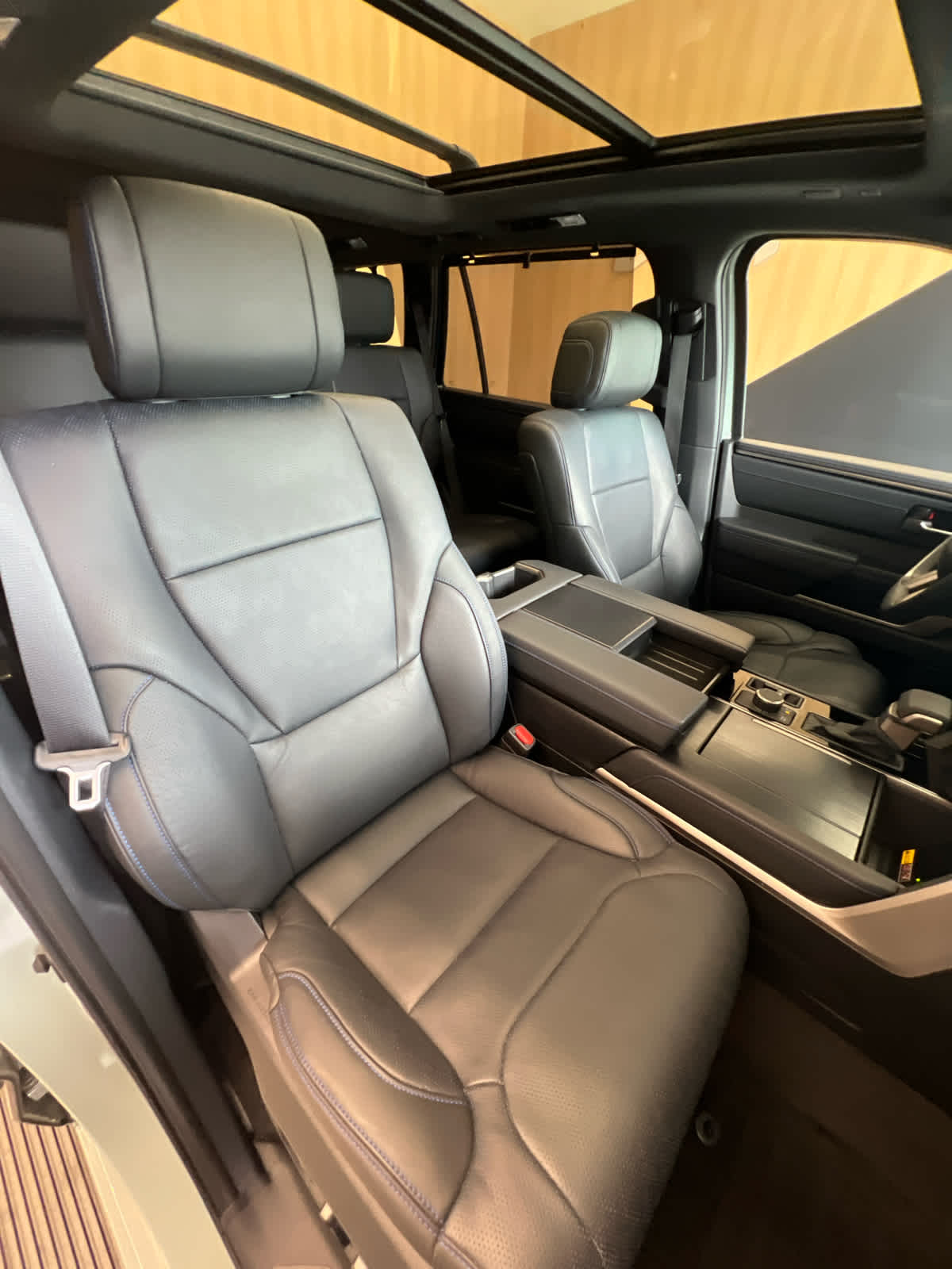 2026 Toyota Sequoia Platinum Lunar Rock at Group 1 Toyota Southwest