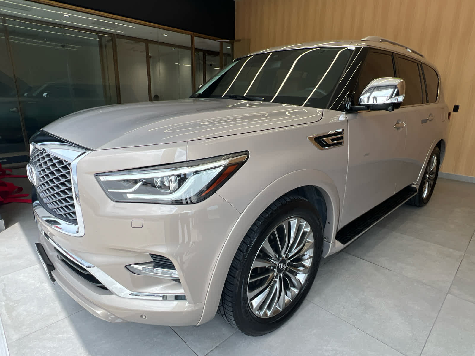 2021 INFINITI QX80 SENSORY - 1