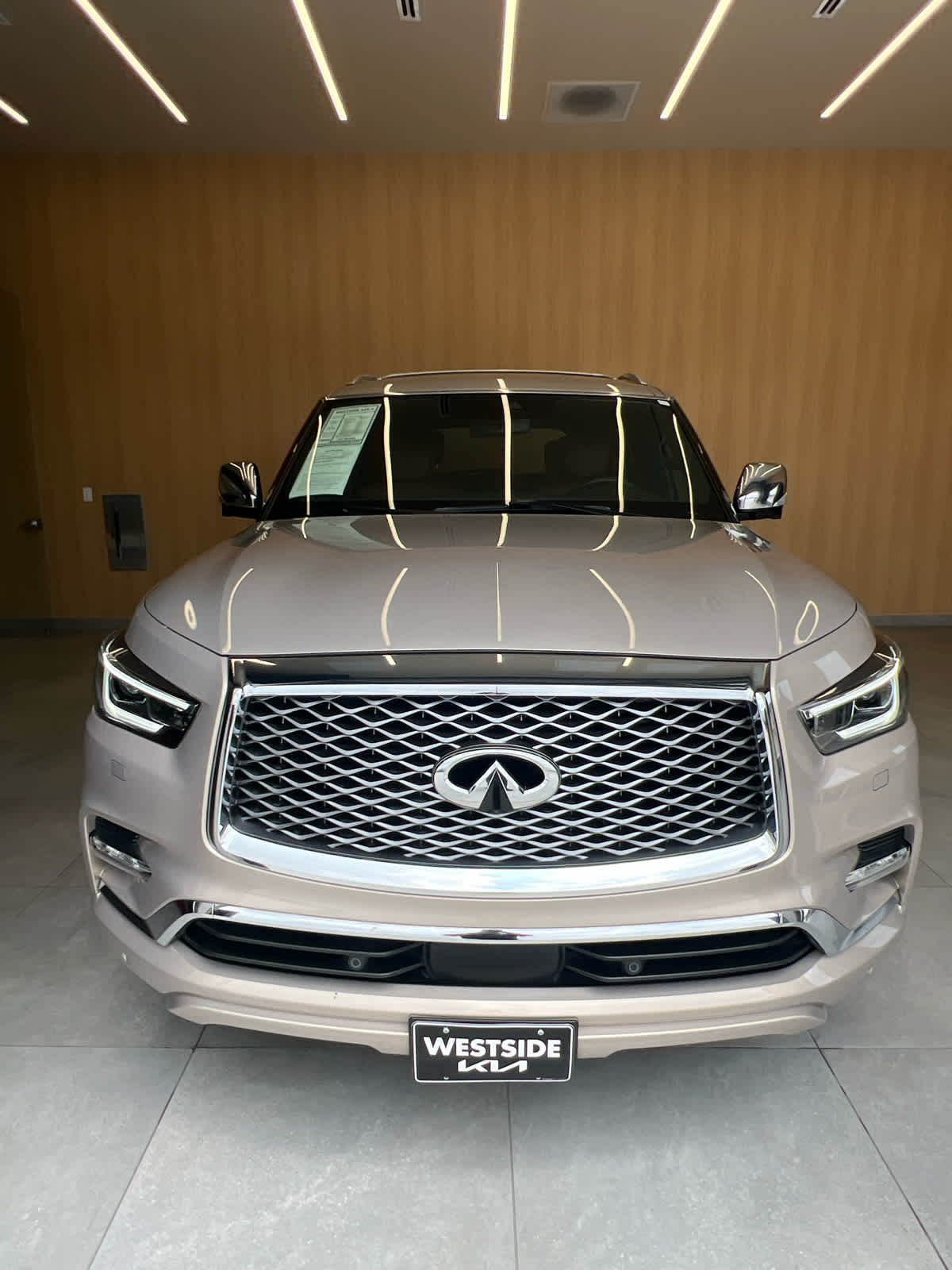 2021 INFINITI QX80 SENSORY - 5