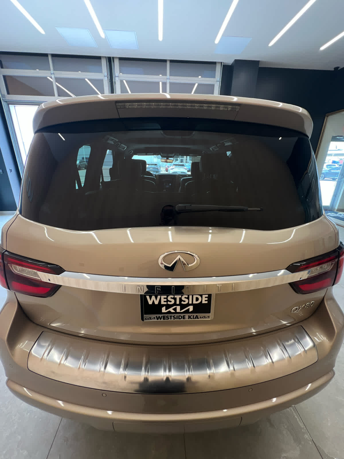 2021 INFINITI QX80 SENSORY - 7