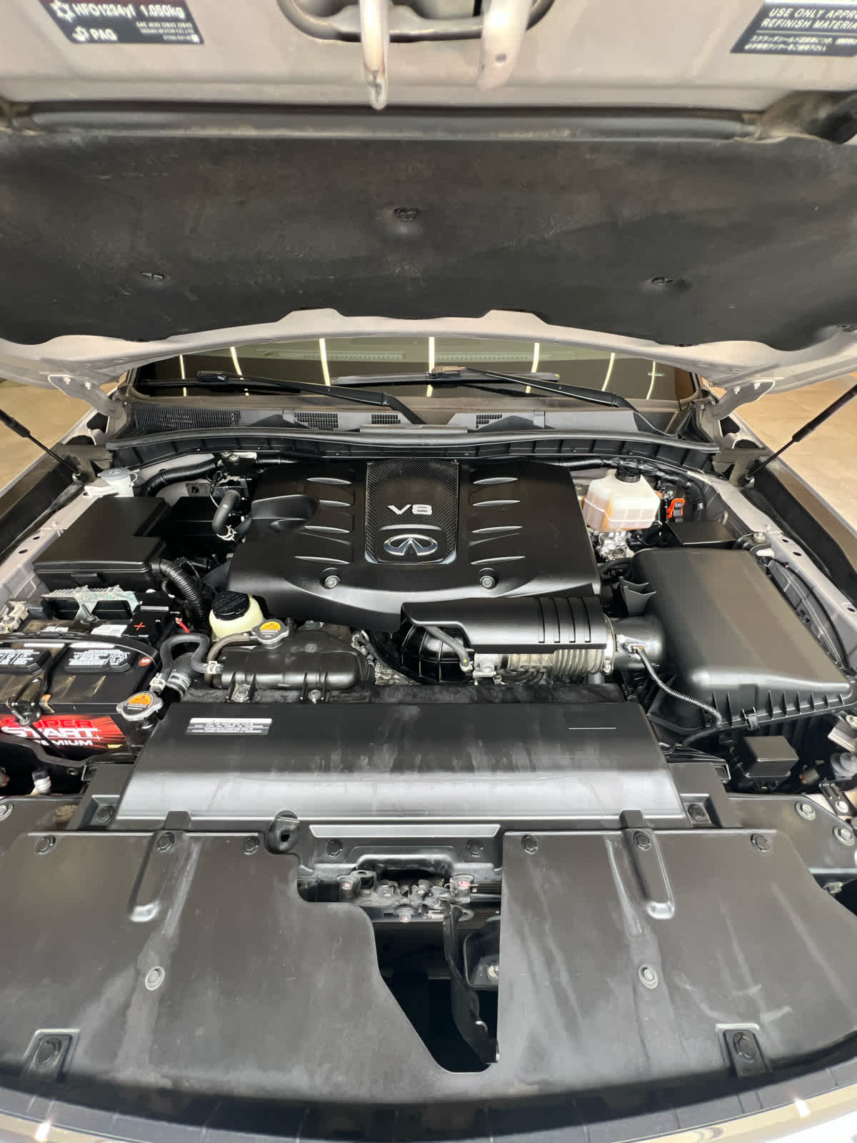2021 INFINITI QX80 SENSORY - 9