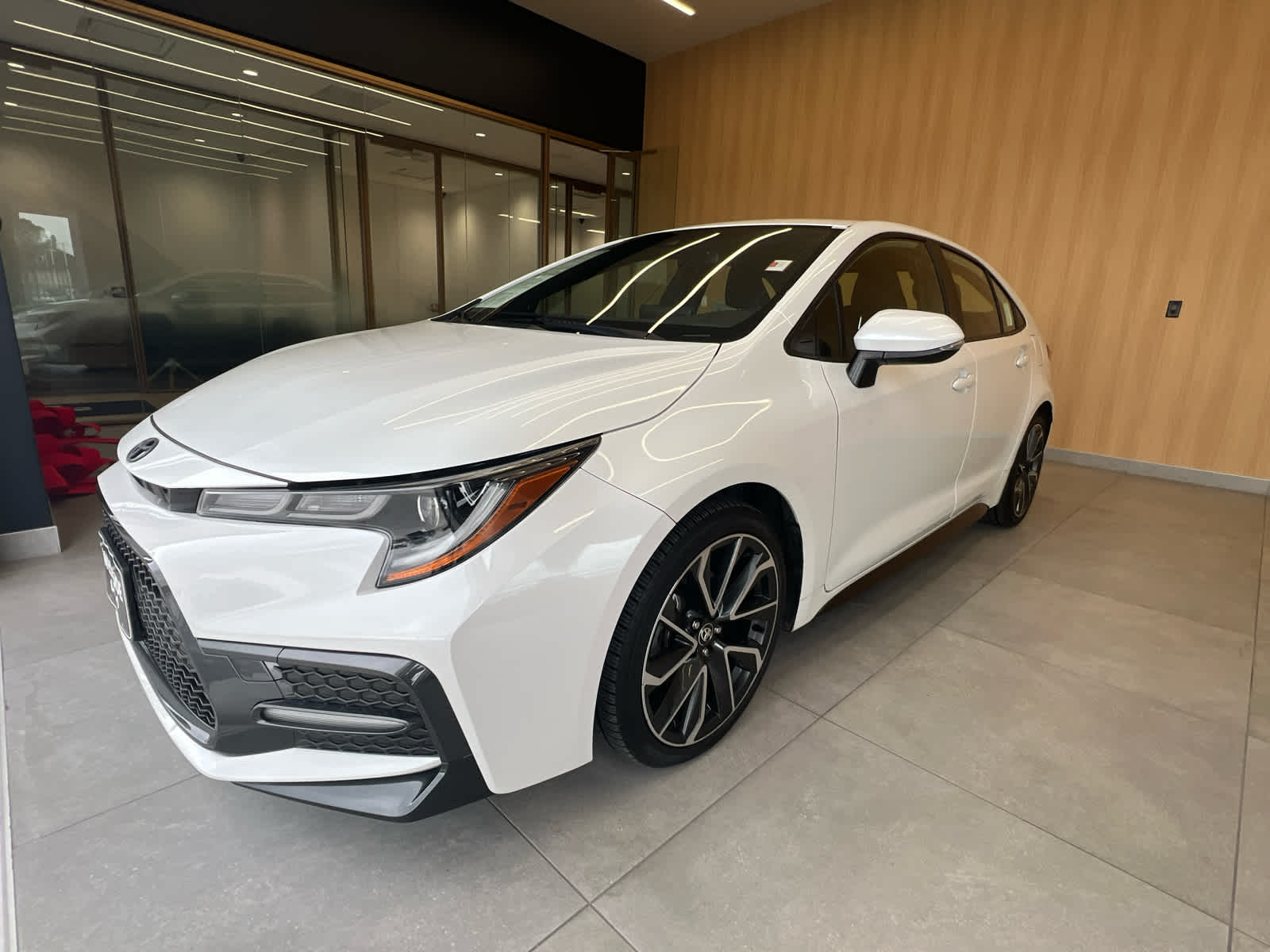 2022 Toyota Corolla SE - 1