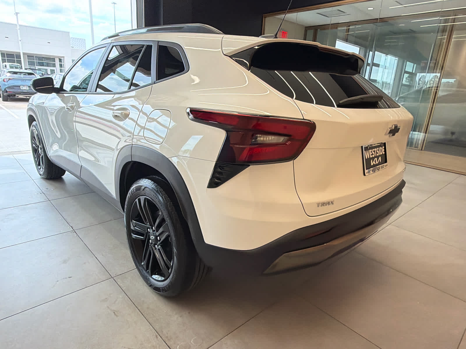 2025 Chevrolet Trax ACTIV Summit White at Beck & Masten Kia