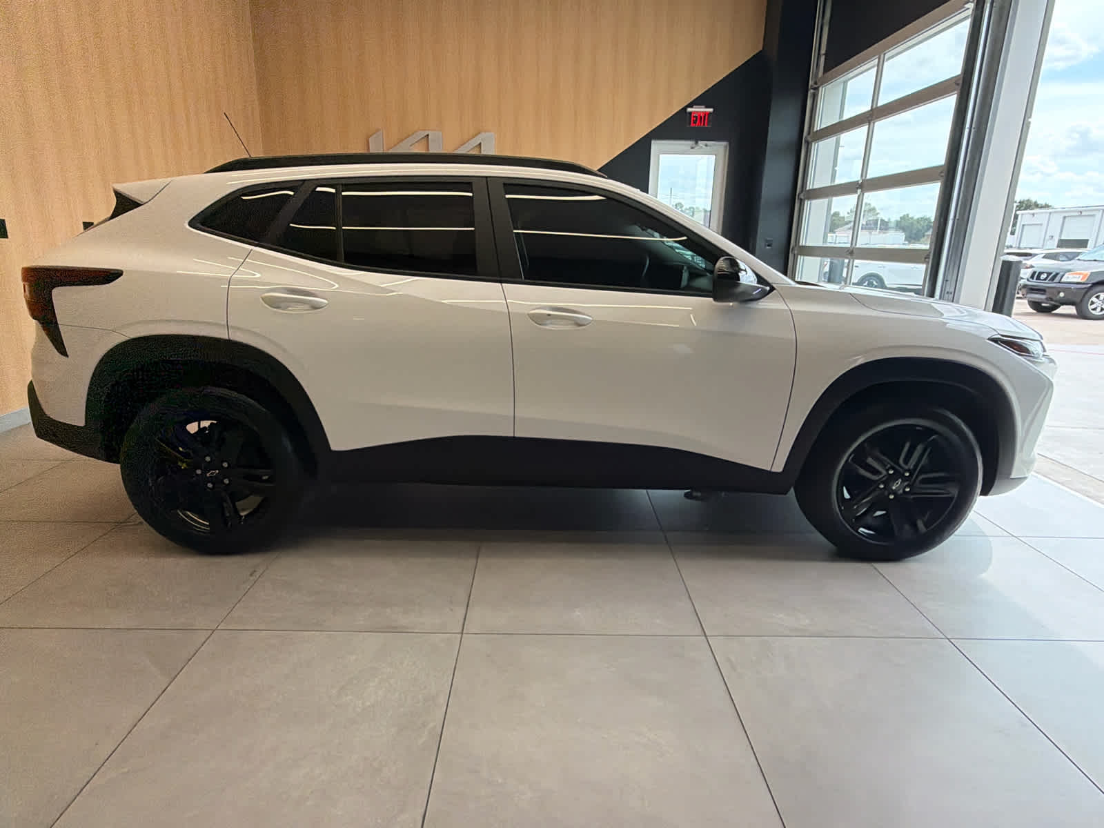 2025 Chevrolet Trax ACTIV Summit White at Beck & Masten Kia