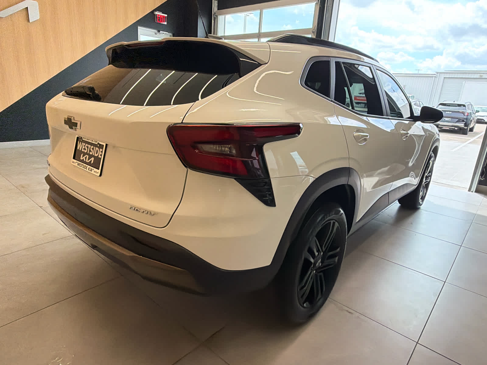 2025 Chevrolet Trax ACTIV Summit White at Beck & Masten Kia