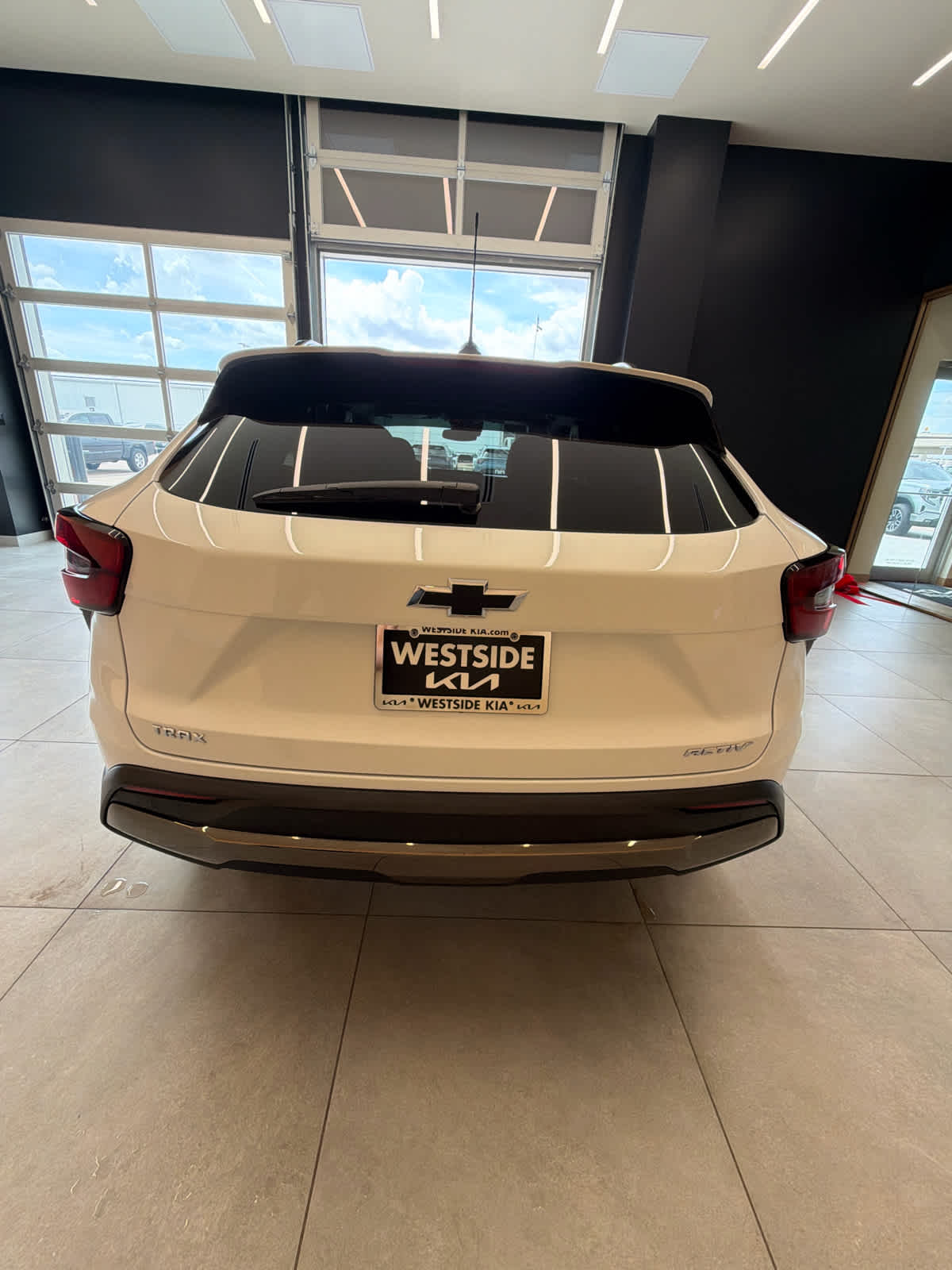 2025 Chevrolet Trax ACTIV Summit White at Beck & Masten Kia