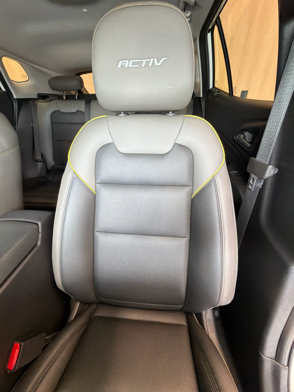 2025 Chevrolet Trax ACTIV Summit White at Beck & Masten Kia