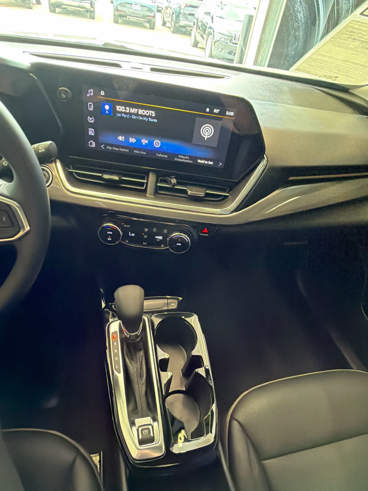 2025 Chevrolet Trax ACTIV Summit White at Beck & Masten Kia