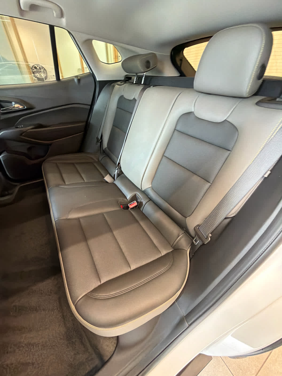 2025 Chevrolet Trax ACTIV Summit White at Beck & Masten Kia