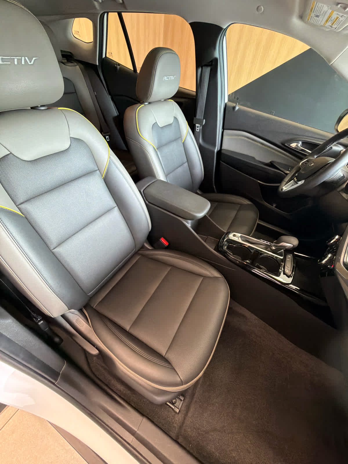 2025 Chevrolet Trax ACTIV Summit White at Beck & Masten Kia