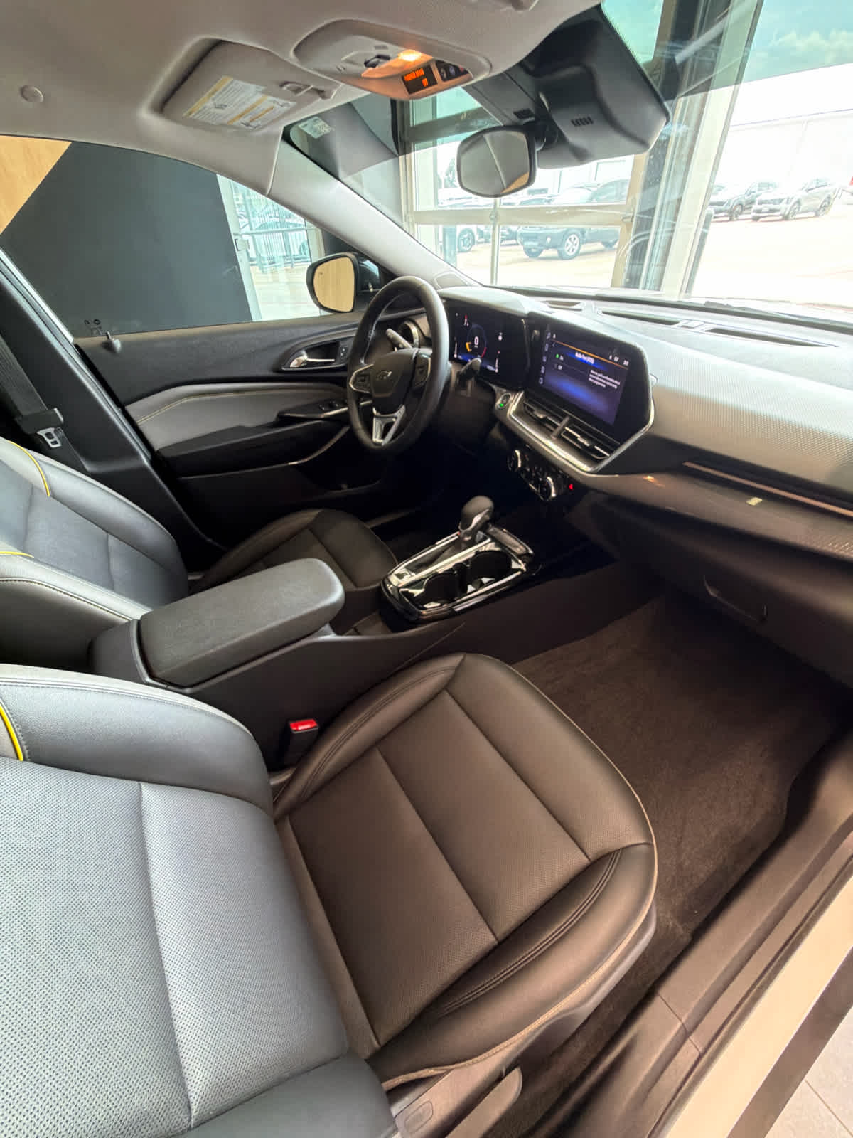 2025 Chevrolet Trax ACTIV Summit White at Beck & Masten Kia