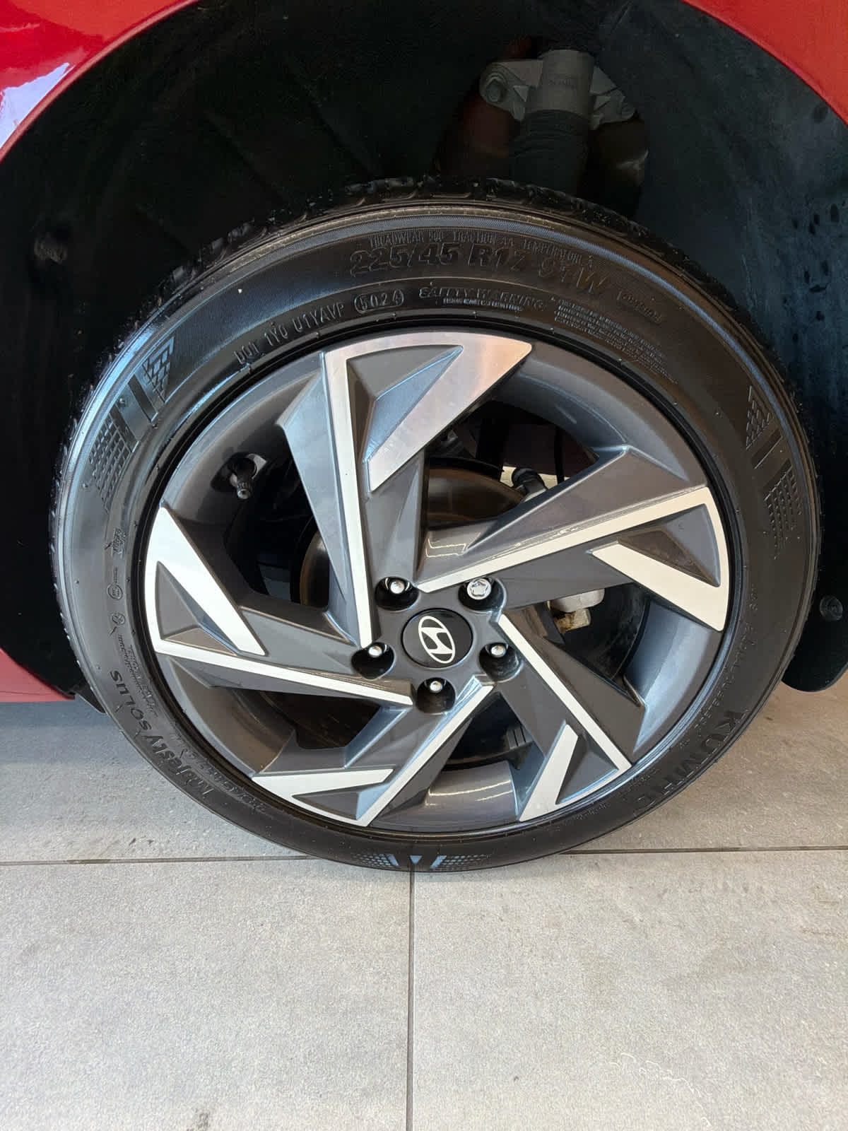 2025 Hyundai Elantra SEL Sport Ultimate Red at AutoNation USA Houston
