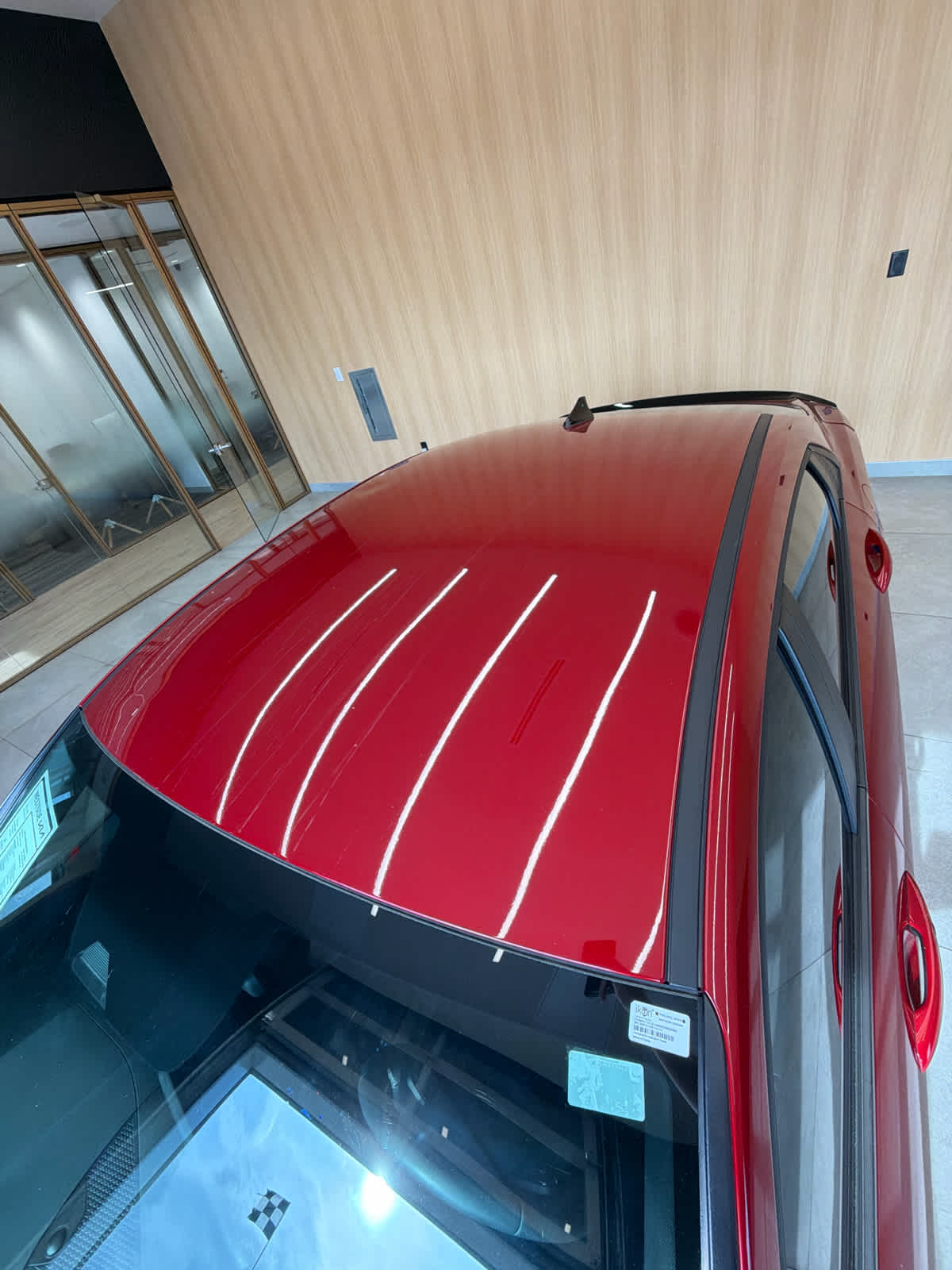 2025 Hyundai Elantra SEL Sport Ultimate Red at AutoNation USA Houston