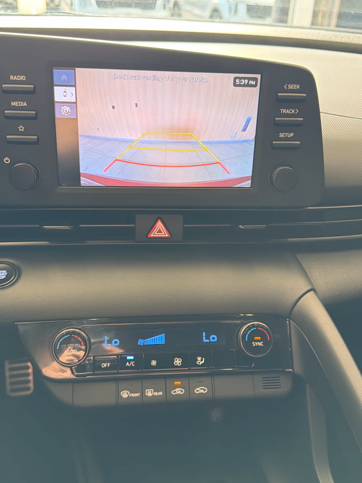 2025 Hyundai Elantra SEL Sport Ultimate Red at AutoNation USA Houston
