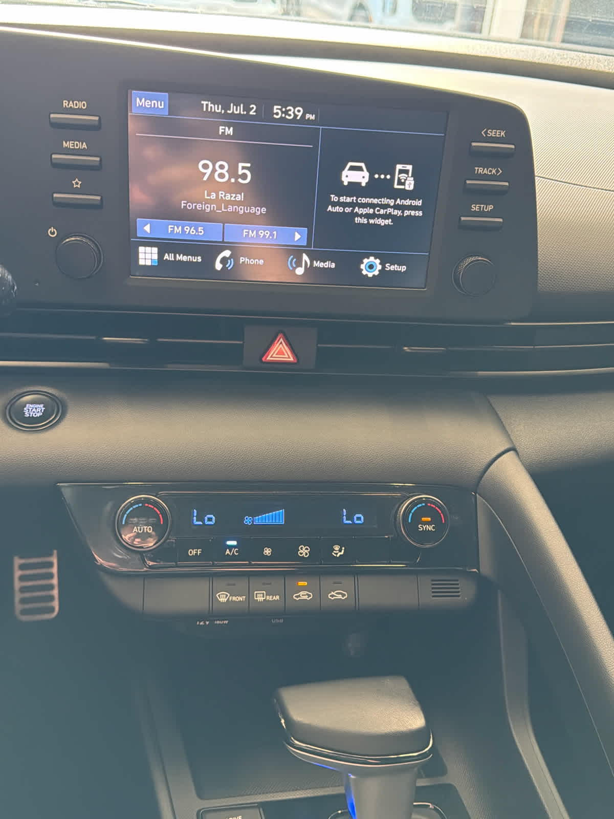 2025 Hyundai Elantra SEL Sport Ultimate Red at AutoNation USA Houston