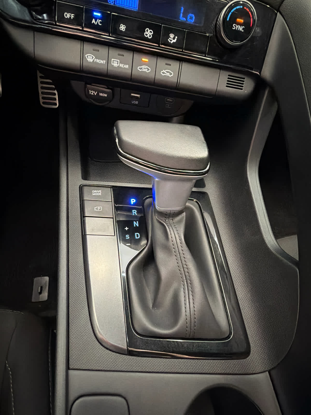 2025 Hyundai Elantra SEL Sport Ultimate Red at AutoNation USA Houston