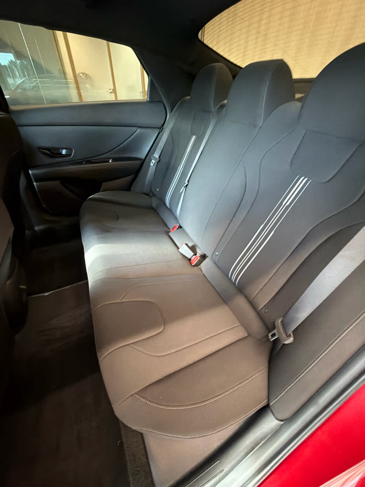 2025 Hyundai Elantra SEL Sport Ultimate Red at AutoNation USA Houston