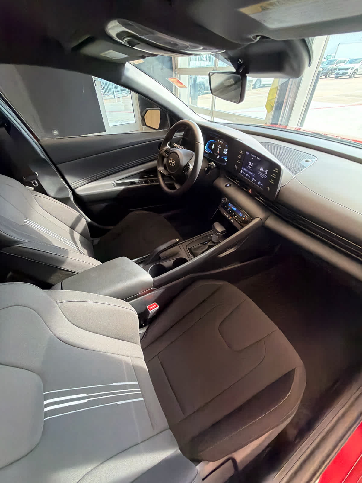 2025 Hyundai Elantra SEL Sport Ultimate Red at AutoNation USA Houston