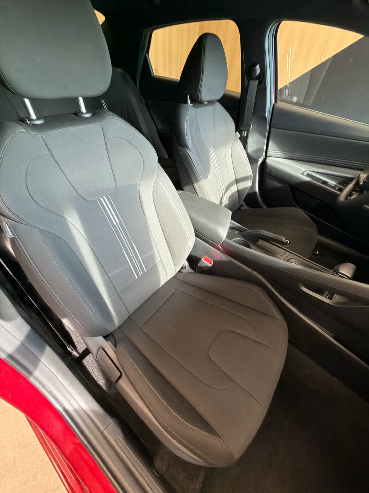 2025 Hyundai Elantra SEL Sport Ultimate Red at AutoNation USA Houston