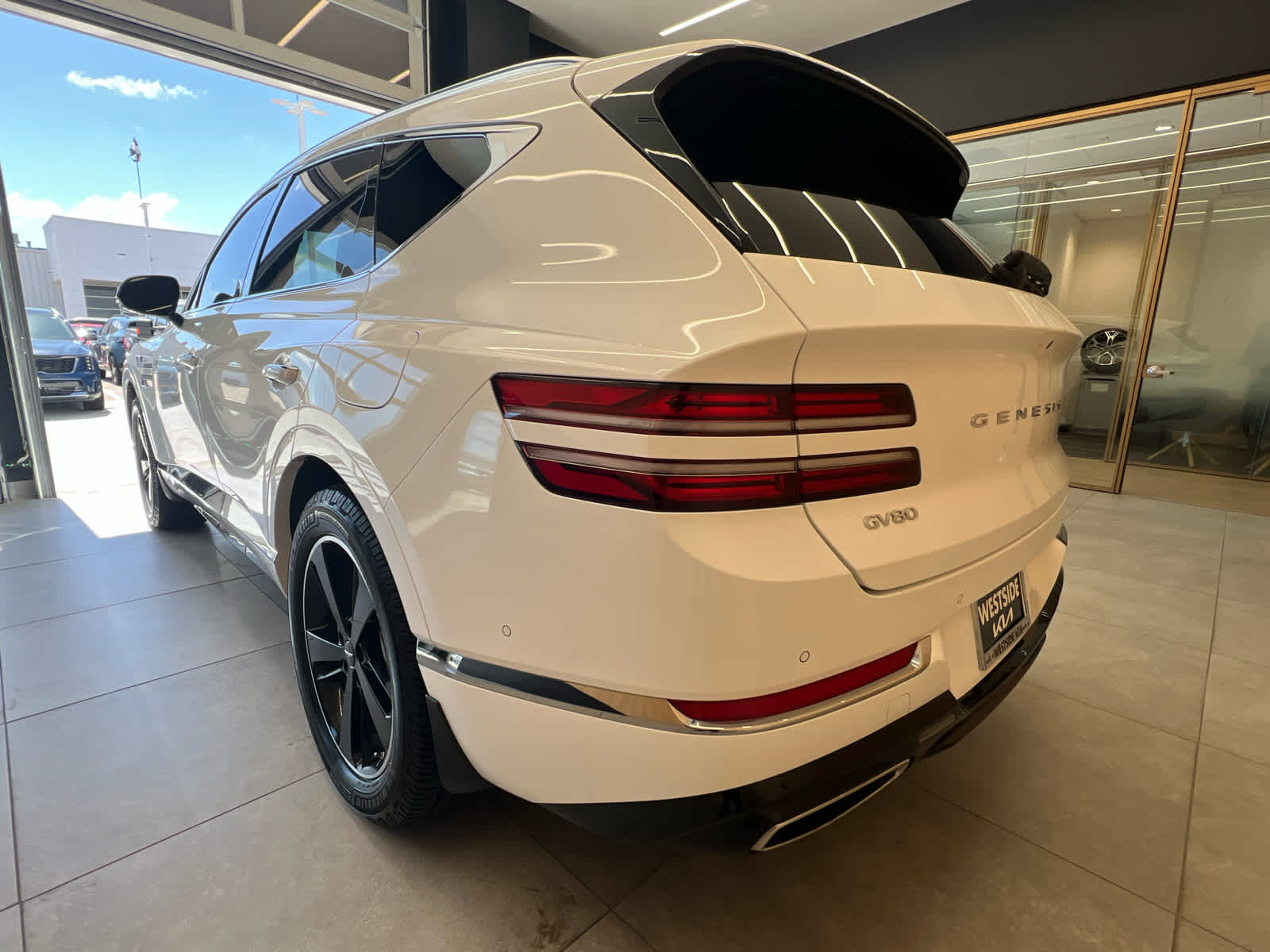 2021 Genesis GV80 - 2