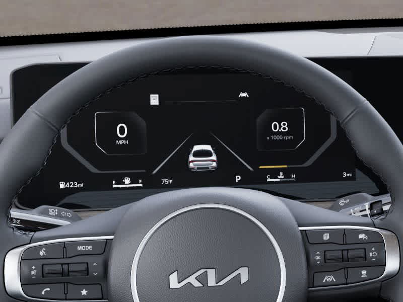 2025 Kia K5 EX Gray at Beck & Masten Kia