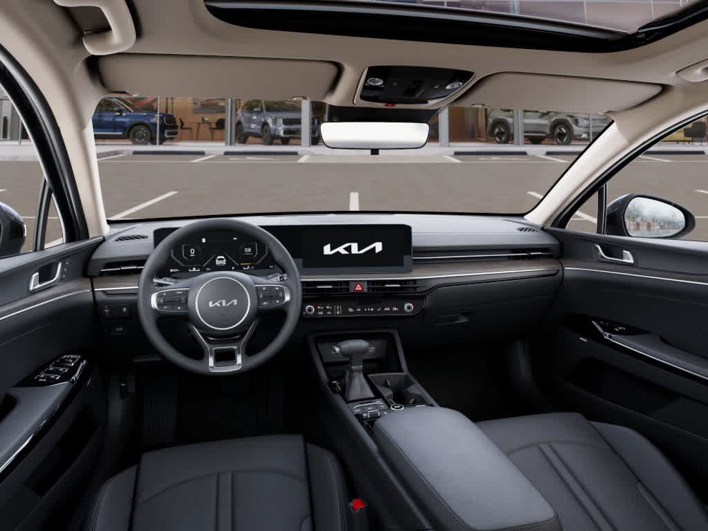 2025 Kia K5 EX Gray at Beck & Masten Kia