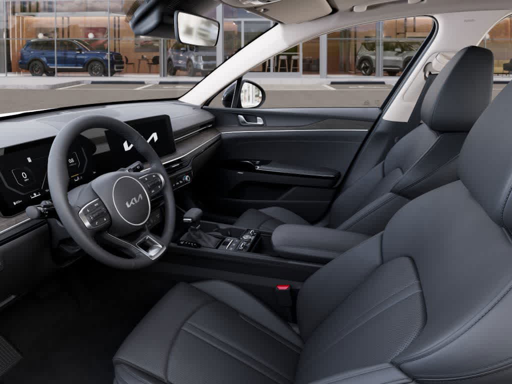 2025 Kia K5 EX Gray at Beck & Masten Kia